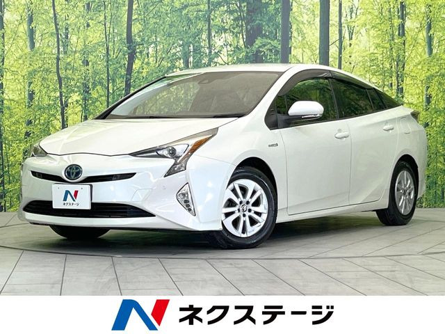 プリウス 1.8 S セーフティ プラス （DAA-ZVW50）