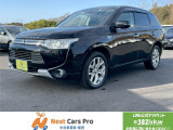 【中古車情報】三菱 アウトランダーPHEV 2.0 G ナビパッケージ 4WD バックモニター スマートキー の中古車詳細（走行距離：16万km、カラー：ブラック、販売地域：千葉県野田市吉春）