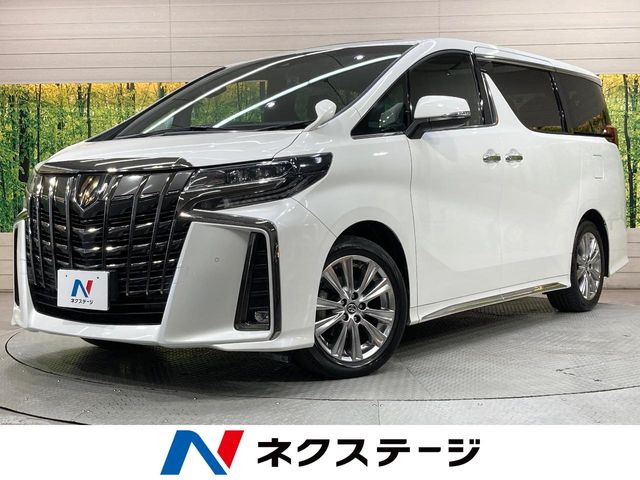 アルファード 2.5 S タイプゴールド （3BA-AGH30W）