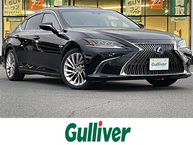 ES300h バージョンL本革シート サンルーフ