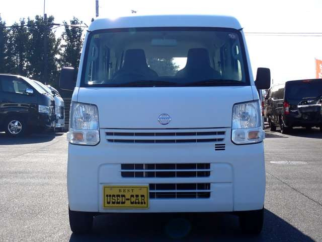 日産 NV100クリッパー DX 5AGS車 の中古車詳細 (83,000km, ホワイト