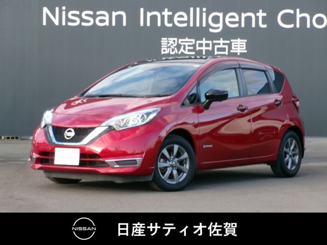 ノート 1.2 e-POWER X ブラックアロー 