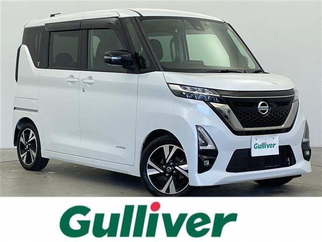 ルークスハイウェイスター Gターボ アーバンクロム本革シート 修復歴無し