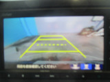 バックカメラのお写真です。駐車が苦手な方でも楽に駐車が行えますね♪