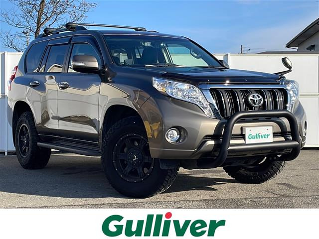 ランドクルーザープラド 2.7 TX Lパッケージ 4WD 本革シート