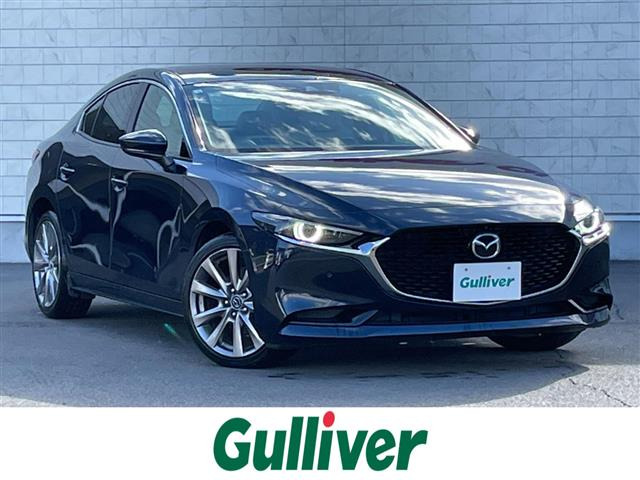 MAZDA3セダン1.8 XD Lパッケージ本革シート 修復歴無し