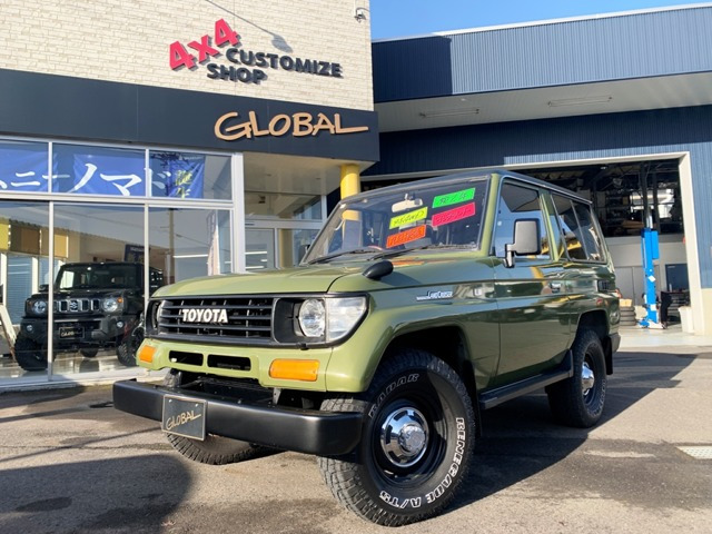 ランドクルーザープラド3.0 SX ディーゼル 4WD