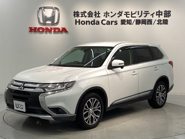 アウトランダー2.4 24G セーフティーパッケージ 4WD