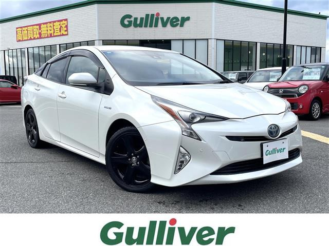 プリウス 1.8 A プレミアム ツーリングセレクション 本革シート 修復歴無し