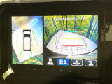 【全方位モニター用カメラ】専用のカメラにより、上から見下ろしたような視点で360度クルマの周囲を確認することができます☆死角部分も確認しやすく、狭い場所での切り返しや駐車もスムーズに行えます。