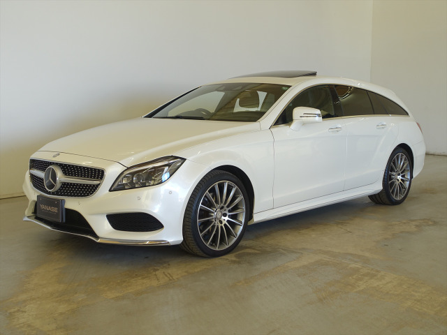 CLSシューティングブレークCLS220 ブルーテック AMGライン