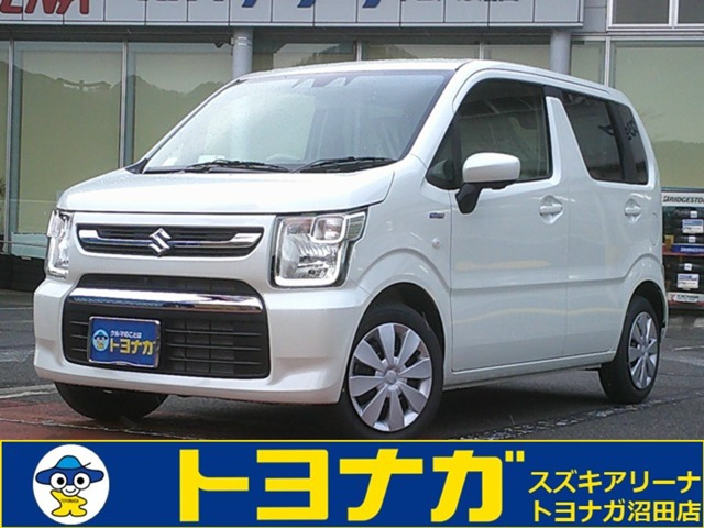 ワゴンRハイブリッド(HYBRID) FX-S 4WDスズキセーフティサポート 純正ディスプレ