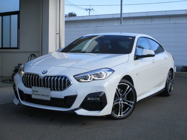 2シリーズグランクーペ218d Mスポーツ エディション ジョイプラス