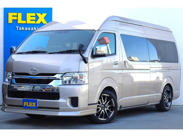 ハイエース2.7 グランドキャビン 4WD