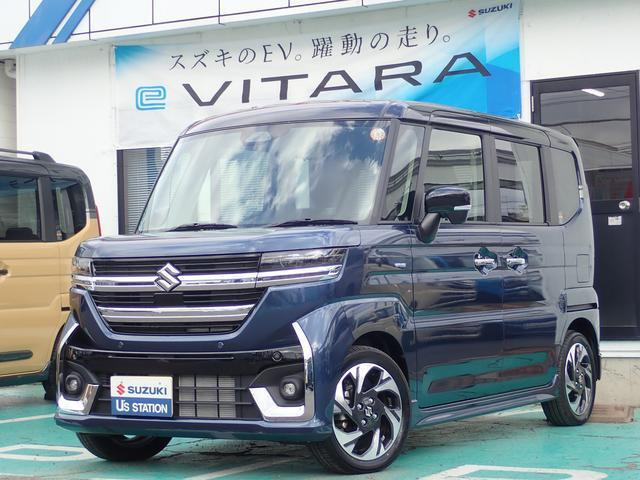 スペーシアカスタム ハイブリッド(HYBRID)  XS 