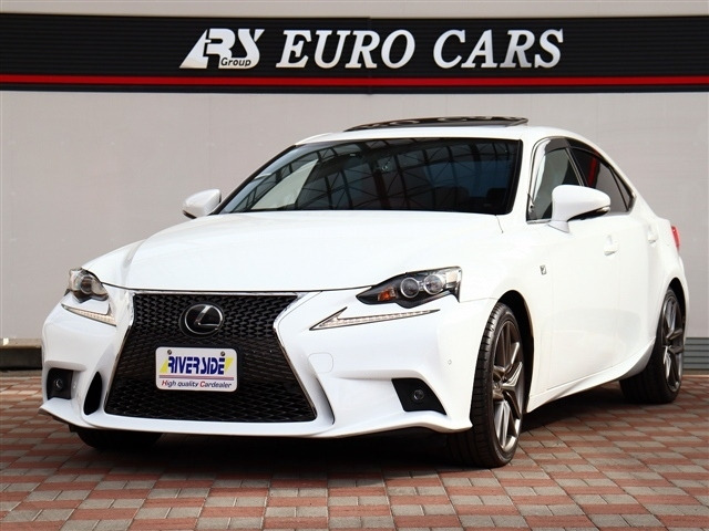 IS350 Fスポーツプリクラッシュセーフティ サンルーフ
