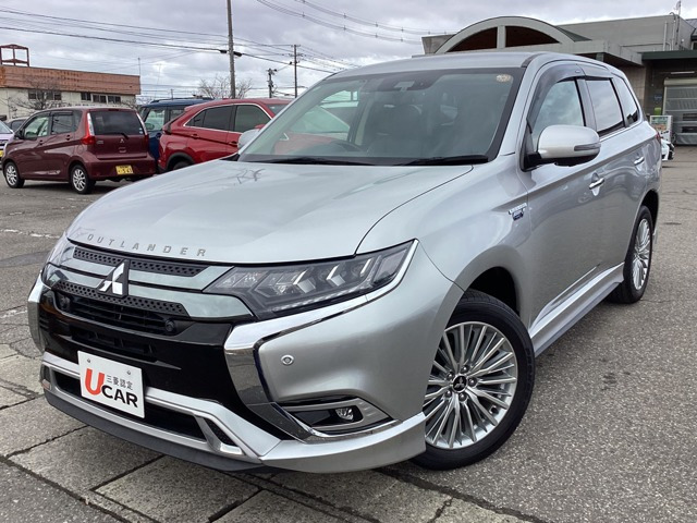 アウトランダーPHEV2.4 G 4WD