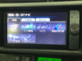 HDDナビにフルセグTV機能あり。 ドライブや旅行に欠かせない装備です。