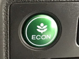 ★ECONスイッチ★ エコドライブを加速しよう!スイッチをONにすると、運転の仕方によるロスを抑え込み燃費をよくするようクルマが頑張ります(*^ー^*)燃費向上にチャレンジ♪