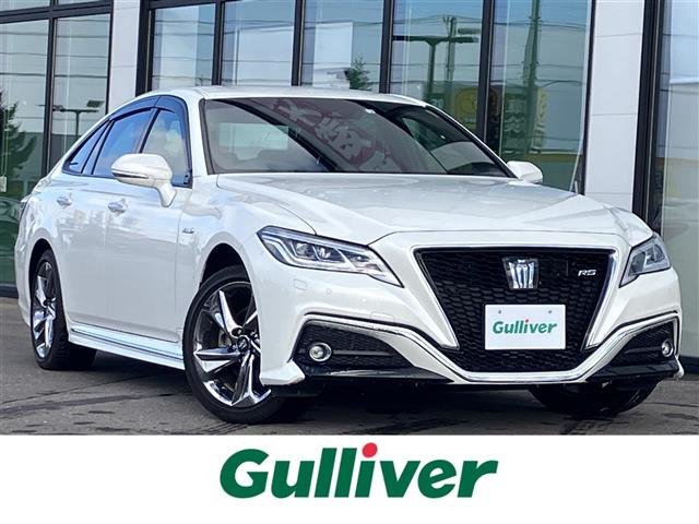 クラウンハイブリッド 2.5 RS Four 4WD4WD 修復歴無し