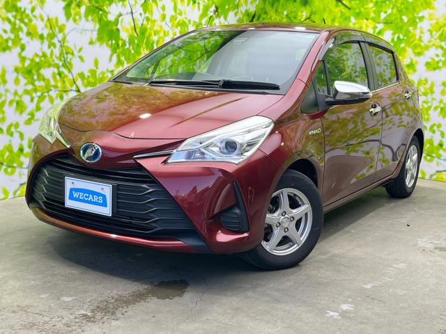 ヴィッツ1.5 ハイブリッド ジュエラ