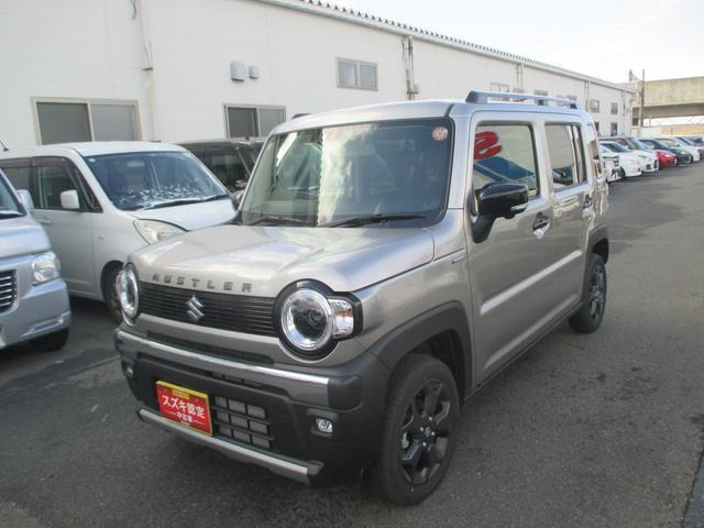 ハスラー タフワイルド ターボ 4WD 
