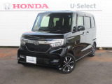 N-BOX カスタム FF G・Lホンダセンシング クリスタルブラックパール当店では新潟県内のみの販売とさせて頂いております。