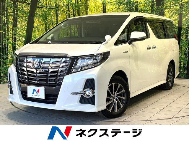 アルファードハイブリッド 2.5 SR E-Four 4WD
