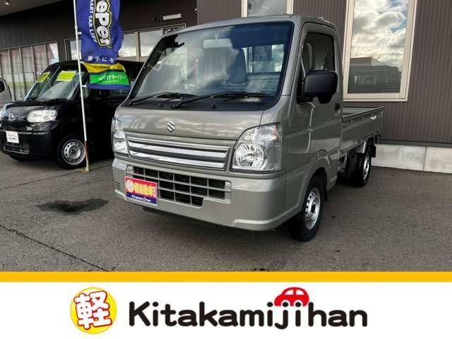 キャリイ KC エアコン パワステ 農繁仕様 4WD