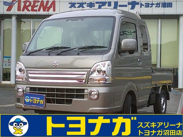 キャリイスーパーキャリイ X 4WDスズキセーフティサポート LEDヘッドライト