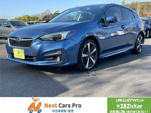 インプレッサスポーツ 2.0 i-S アイサイト 4WD 純正ナビ フルセグ サイドモニター