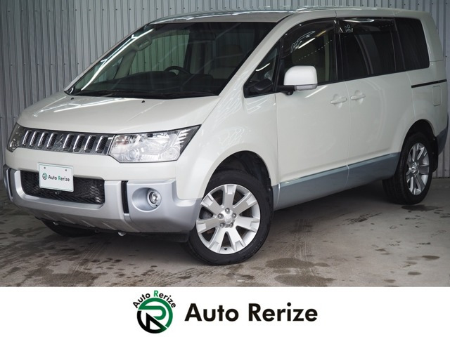 デリカD:5 2.2 D パワーパッケージ 4WD ディーゼルターボ