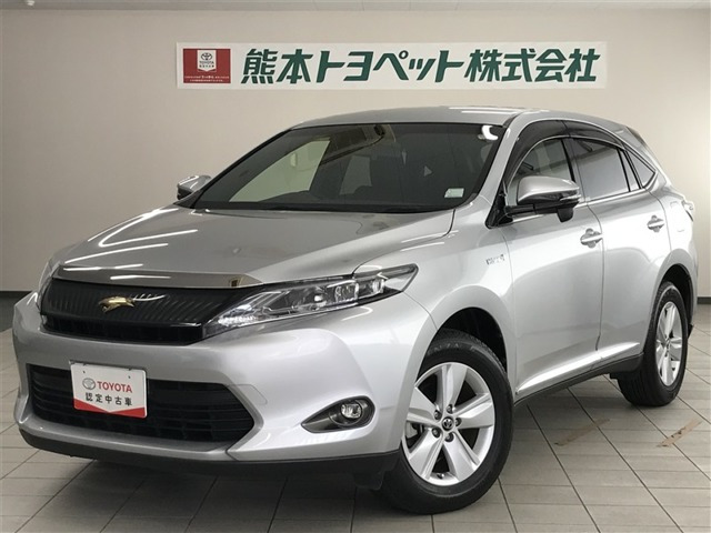 ハリアー2.5 ハイブリッド E-Four グランド 4WD