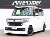 ホンダ N-BOXカスタム EX ターボ  無限エアロ純正8インチメモリーナビフルセ