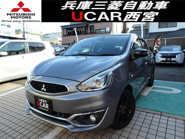 ミラージュ1.2 ブラック エディション