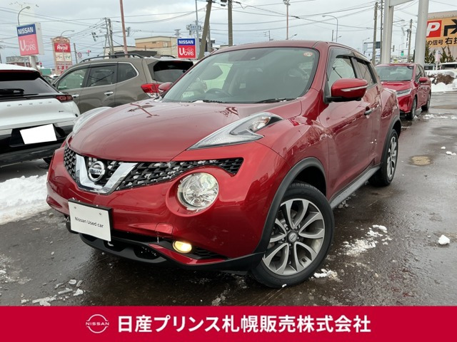 ジューク1.6 16GT FOUR パーソナライゼーション 4WD