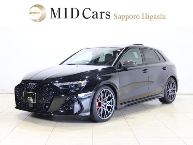 RS3スポーツバック 2.5 4WD 