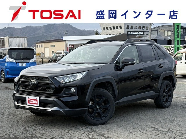 RAV4 2.0 アドベンチャー オフロードパッケージ 4WD （6BA-MXAA54）