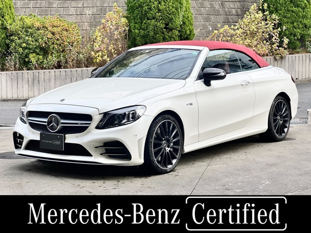 CクラスカブリオレAMG C43 4マチック 4WD