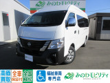 NV350キャラバンマイクロバス 2.5 DX スーパーロング ワイド ハイルーフ 4WD