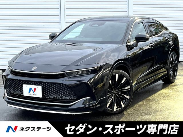 クラウンクロスオーバー RSアドバンスド（5AA-TZSH35）