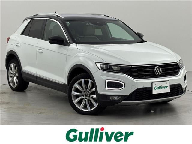 T-RocTDI スポーツ ディーゼル本革シート 修復歴無し