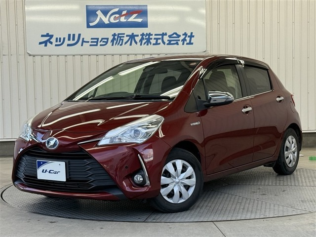 ヴィッツ1.5 ハイブリッド ジュエラ