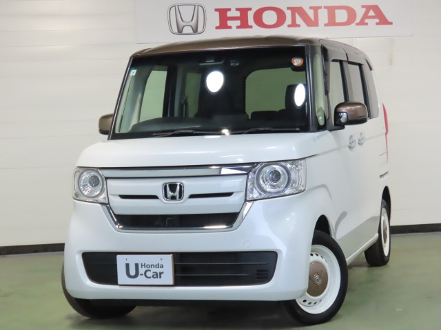 N-BOXG L ホンダセンシング カッパーブラウンスタイル 4WD