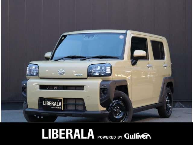 タフトX ターボワンオーナー 修復歴無し