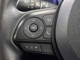 ステアリングスイッチ装備!運転しながら手元でオーディオの操作などができます。