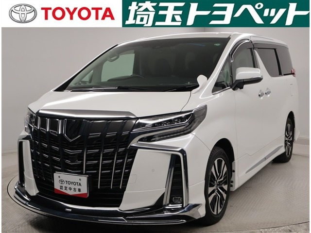 アルファード3.5 SC 4WD