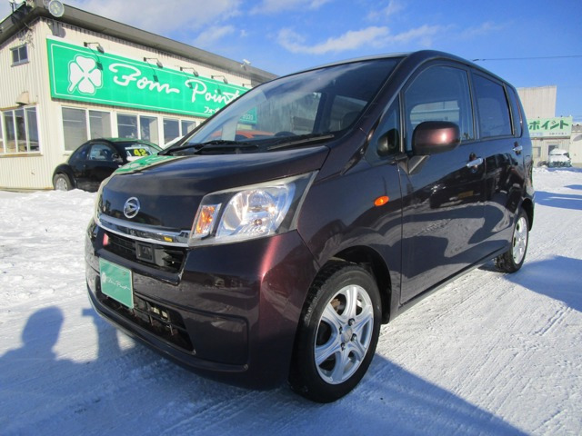 ムーヴL スマートセレクション SA 4WDアイドリングストップ キーレス