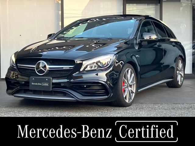 CLAシューティングブレークAMG CLA45 4マチック 4WD