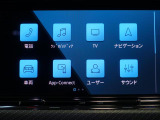 Bluetoothで携帯電話を接続すればハンドフリー通話が可能です!ステアリングスイッチで着信を取ることも可能です!